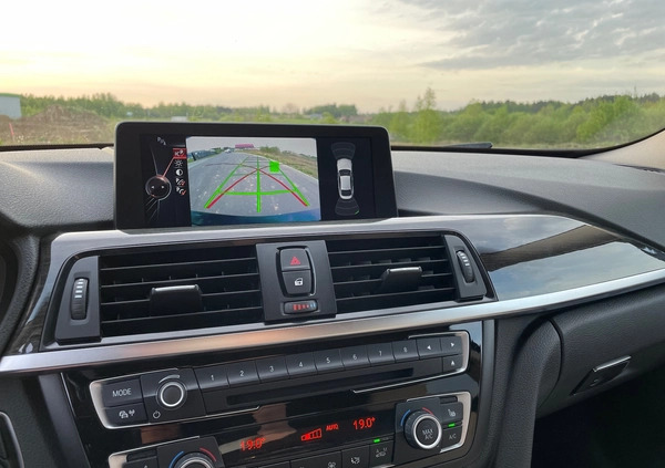 BMW Seria 4 cena 75000 przebieg: 128089, rok produkcji 2014 z Olsztyn małe 106